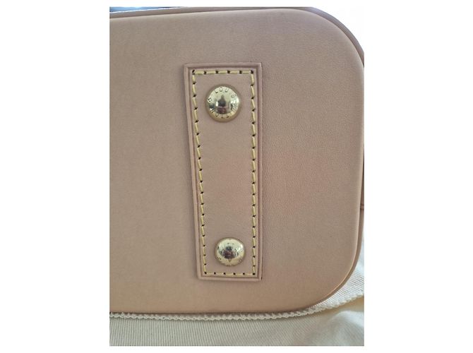 Louis Vuitton Alma BB Monogram Canvas Marrone Pelle - vista 10