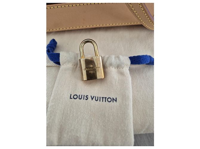 Louis Vuitton Alma BB Monogram Canvas Marrone Pelle - vista 8