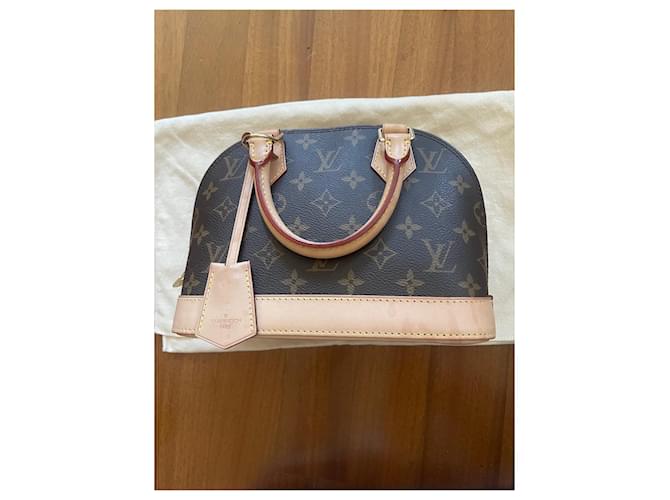 Louis Vuitton Alma BB Beige - vista 2