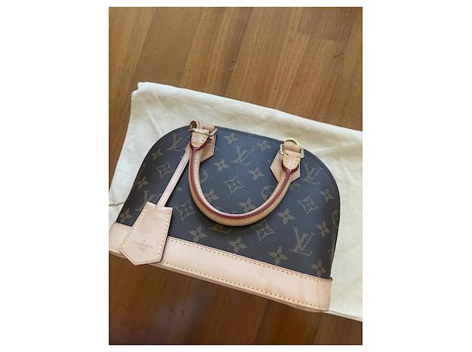 Louis Vuitton Alma BB Beige - vista 9