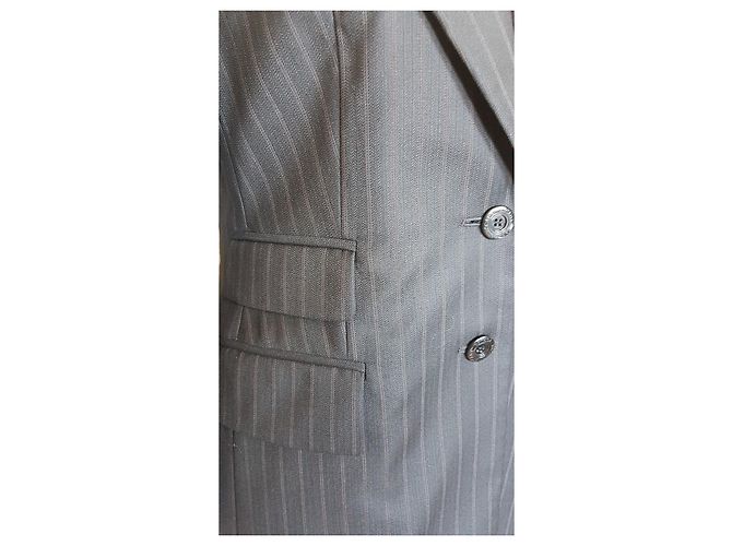 Tailleur saia Escada de lã preto - vista 5