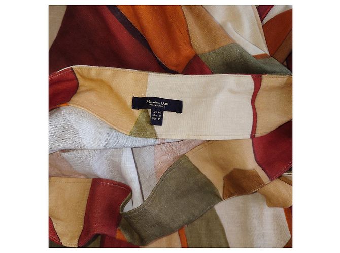 Massimo Dutti Falda estampada estilo pareo - vista 8
