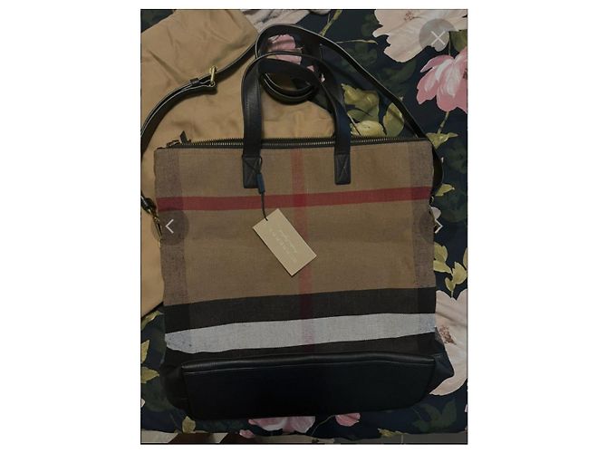 Brook Borsa Burberry / Borsa a tracolla Ashby BURBERRY nuova con etichette. Damier ebene - vista 10