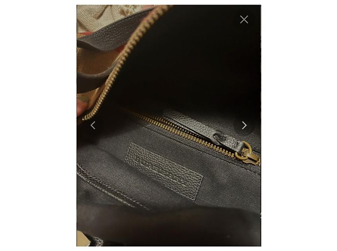 Brook Borsa Burberry / Borsa a tracolla Ashby BURBERRY nuova con etichette. Damier ebene - vista 2