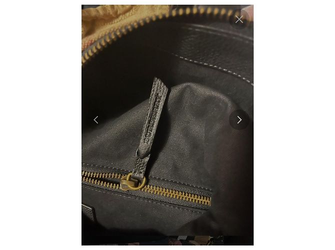 Brook Borsa Burberry / Borsa a tracolla Ashby BURBERRY nuova con etichette. Damier ebene - vista 3