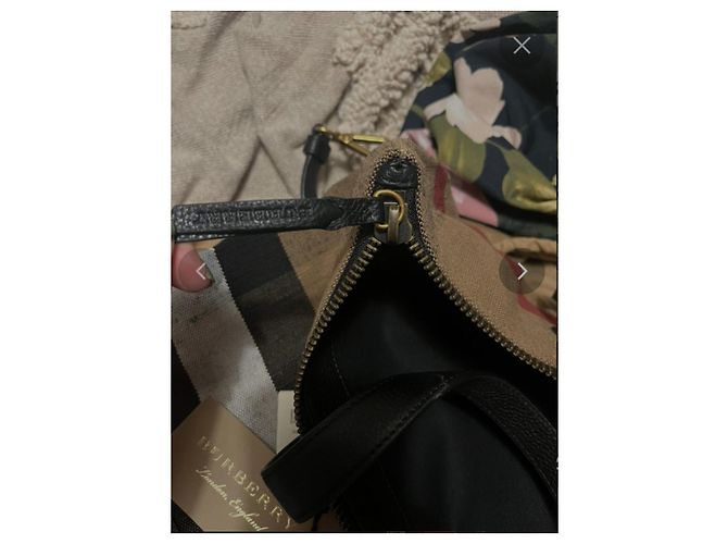 Brook Borsa Burberry / Borsa a tracolla Ashby BURBERRY nuova con etichette. Damier ebene - vista 4