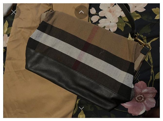 Brook Borsa Burberry / Borsa a tracolla Ashby BURBERRY nuova con etichette. Damier ebene - vista 7