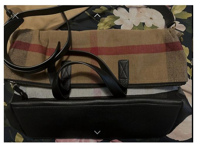Brook Borsa Burberry / Borsa a tracolla Ashby BURBERRY nuova con etichette. Damier ebene - vista 8