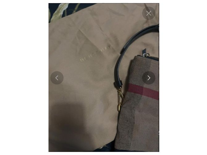 Brook Borsa Burberry / Borsa a tracolla Ashby BURBERRY nuova con etichette. Damier ebene - vista 9