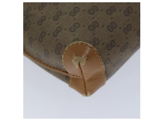 GUCCI Borsa a spalla Micro GG Supreme PVC Beige 007 115 4916 Auth yk11485 - vista 15