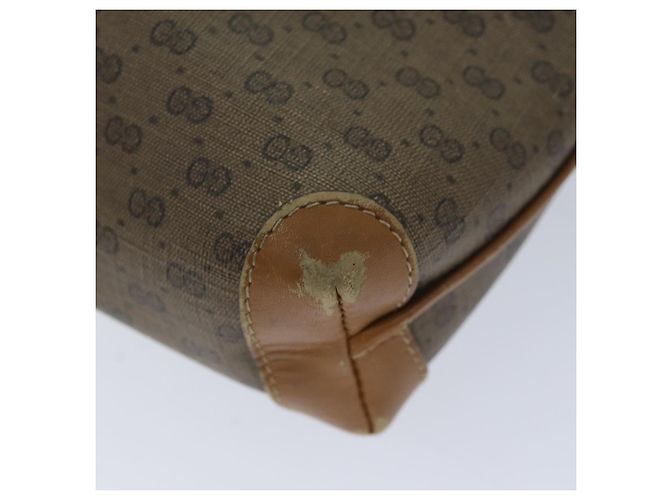 GUCCI Borsa a spalla Micro GG Supreme PVC Beige 007 115 4916 Auth yk11485 - vista 16