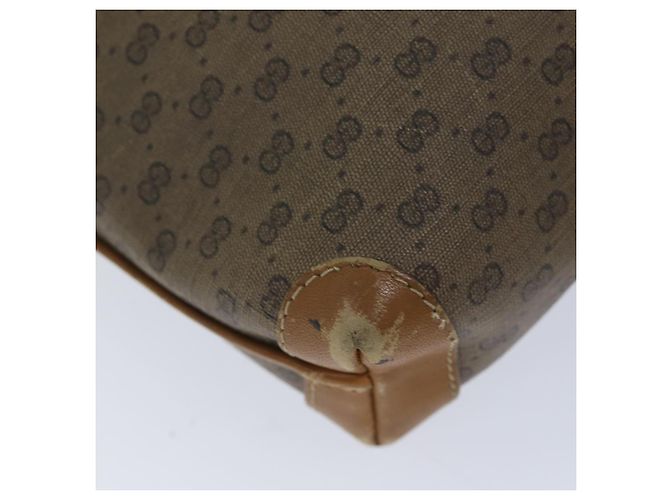 GUCCI Borsa a spalla Micro GG Supreme PVC Beige 007 115 4916 Auth yk11485 - vista 17
