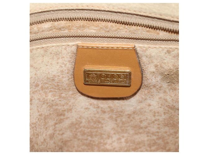 GUCCI Borsa a spalla Micro GG Supreme PVC Beige 007 115 4916 Auth yk11485 - vista 19
