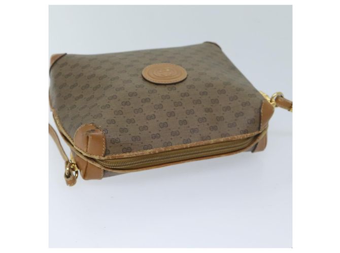GUCCI Borsa a spalla Micro GG Supreme PVC Beige 007 115 4916 Auth yk11485 - vista 6