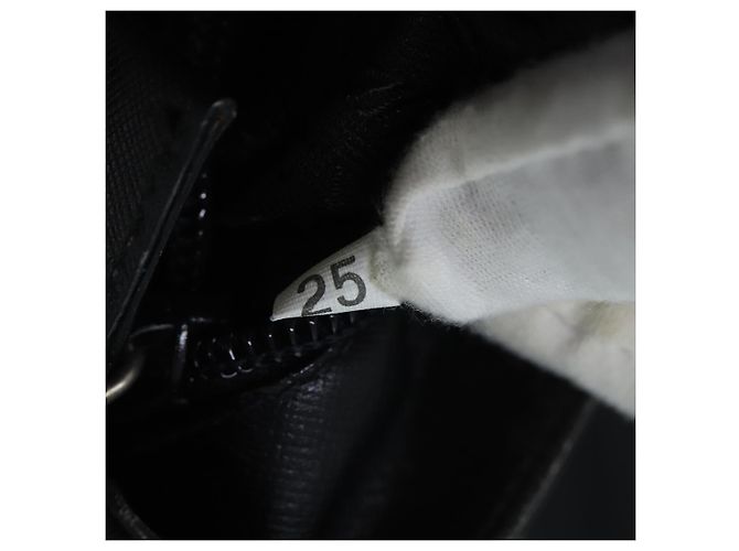 PRADA Borsa a Mano Nylon Nero Auth bs13283 - vista 12