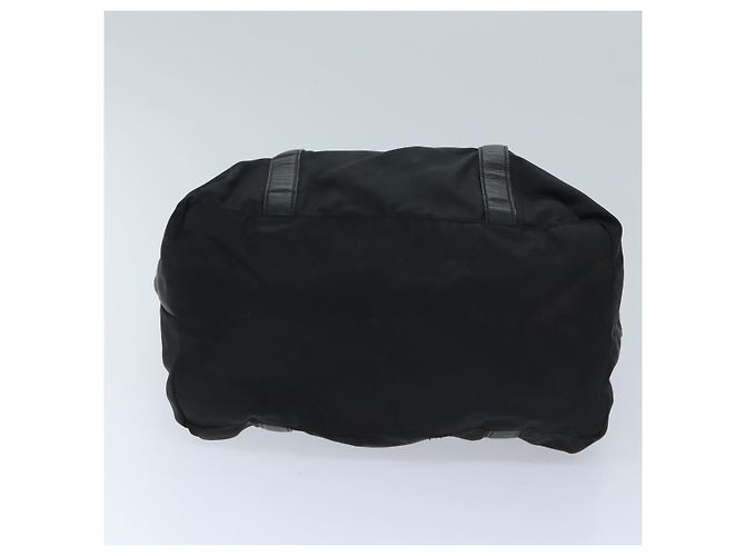 PRADA Borsa a Mano Nylon Nero Auth bs13283 - vista 5