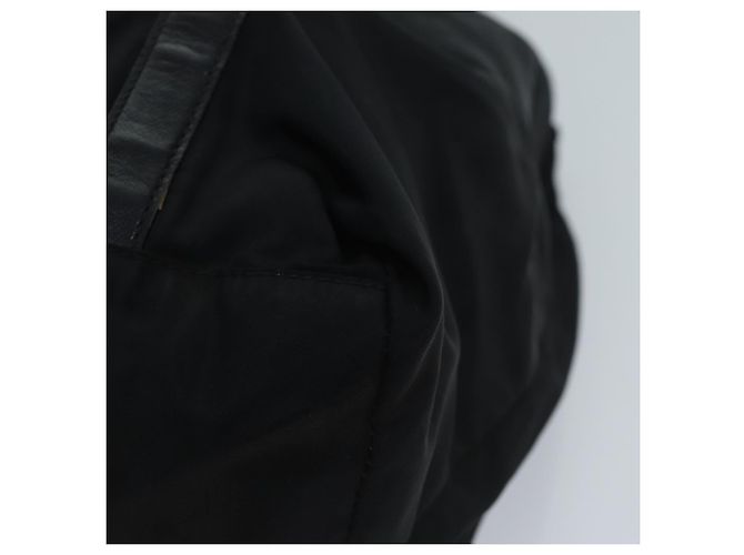 PRADA Borsa a Mano Nylon Nero Auth bs13283 - vista 9