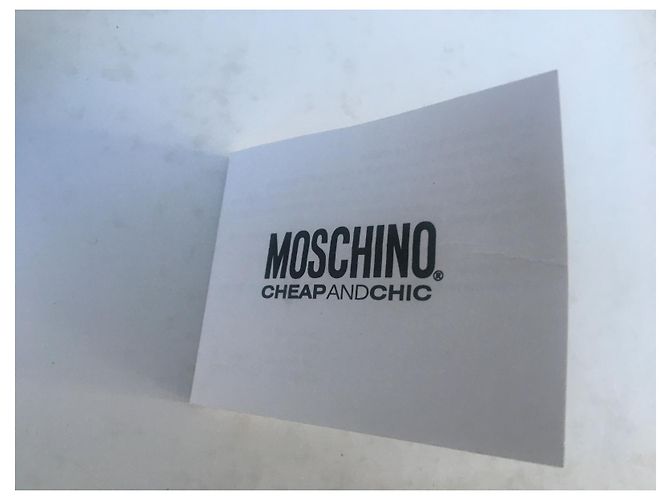 Botas de goma Moschino Cheap And Chic Leopardo - vista 11
