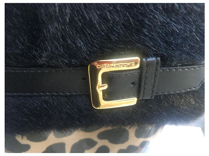 Botas de goma Moschino Cheap And Chic Leopardo - vista 9