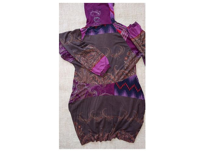 Top in cotone multicolore Etro - vista 4