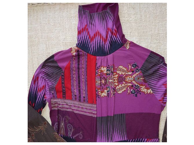 Top in cotone multicolore Etro - vista 5