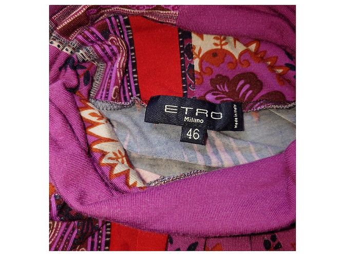 Top in cotone multicolore Etro - vista 6