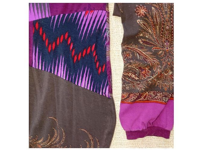 Top in cotone multicolore Etro - vista 7