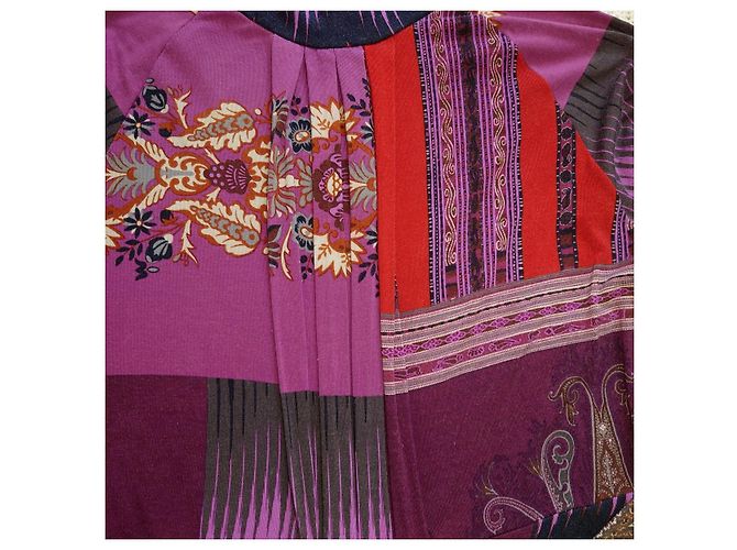 Top in cotone multicolore Etro - vista 8