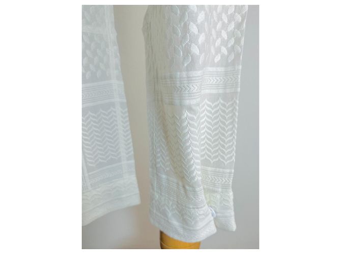 Autre Marque Pantalones blancos Lala Berlin Damir de algodón - vista 4