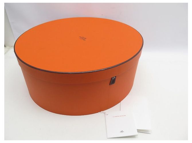 Hermès NEUER HERMES-HUT AUS NACHTBLAUEM KANINCHEN- UND HASENFILZ 55 NEUER FILZHUT Marineblau - Ansicht 12