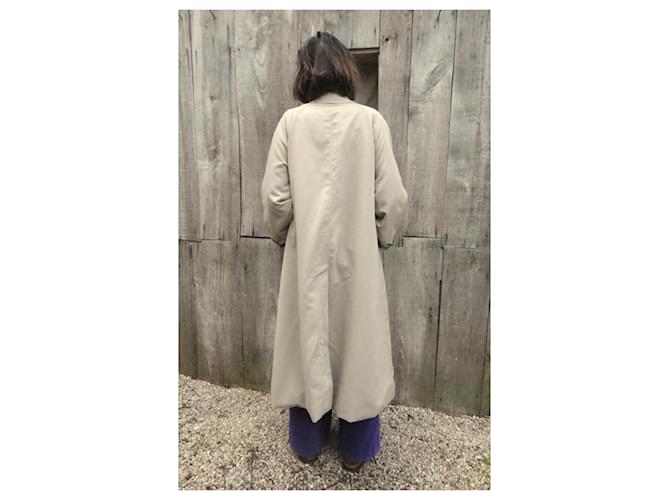 Impermeable Burberry Beige de Algodón - vista 3