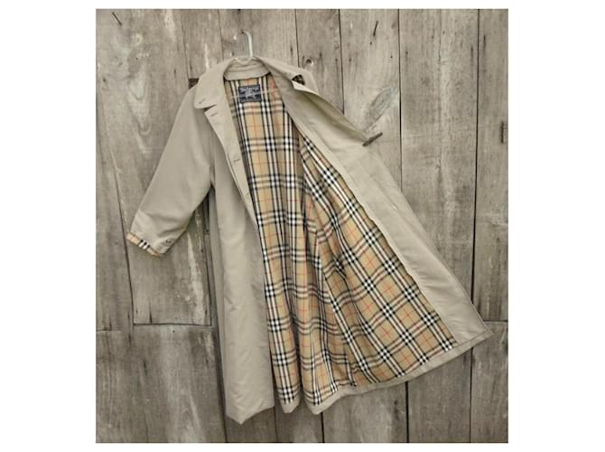 Impermeable Burberry Beige de Algodón - vista 5