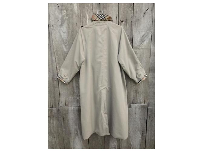 Impermeable Burberry Beige de Algodón - vista 7