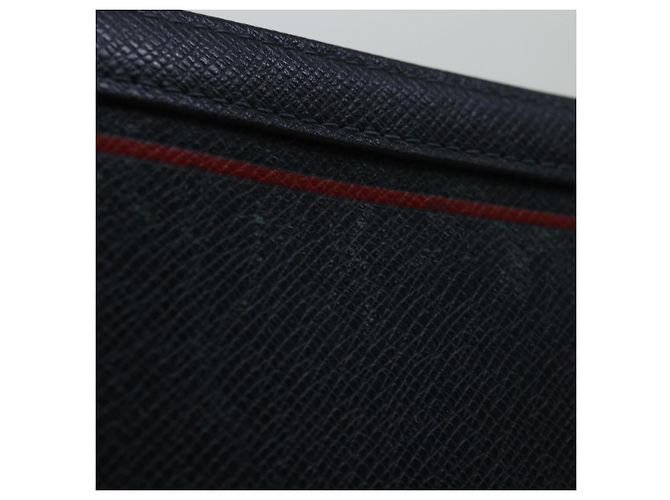 LOUIS VUITTON Taiga Pochette Voyager MM Pochette Blu Marine M63394 auth 70038 - vista 3