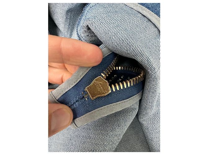 Abito mini Balmain con cristalli blu - vista 6