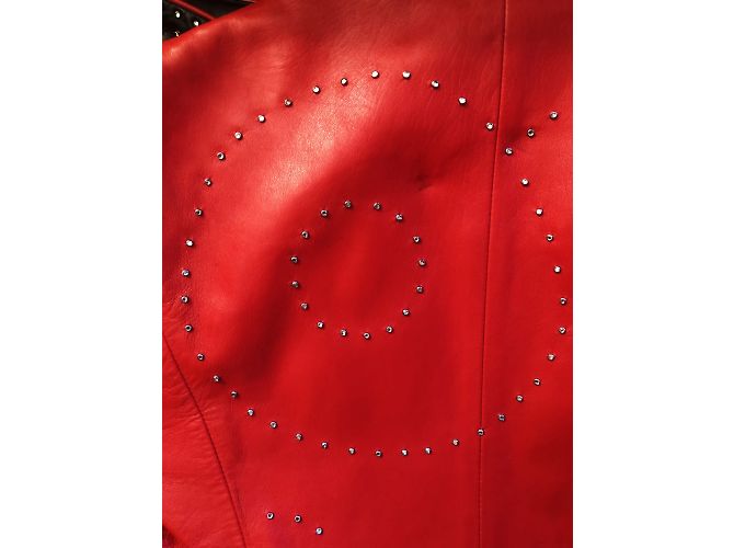 ICEBERG Jacken T.fr 34 Leder Rot - Ansicht 11