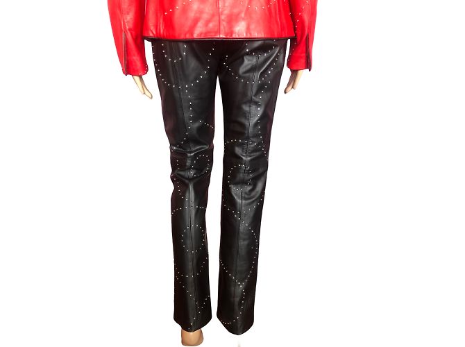 ICEBERG Jacken T.fr 34 Leder Rot - Ansicht 6