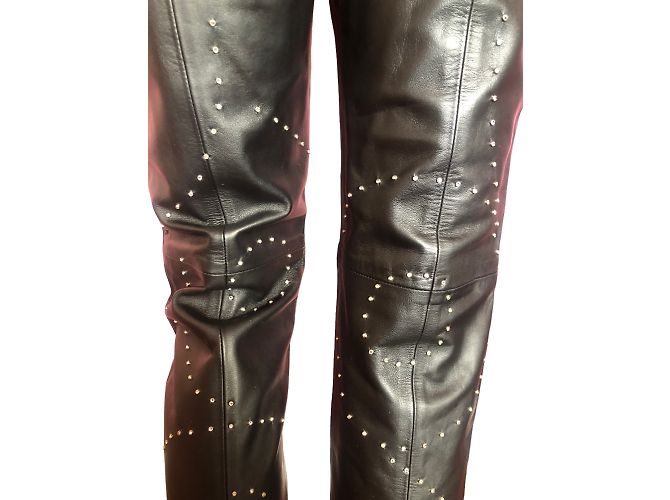 ICEBERG Jacken T.fr 34 Leder Rot - Ansicht 7