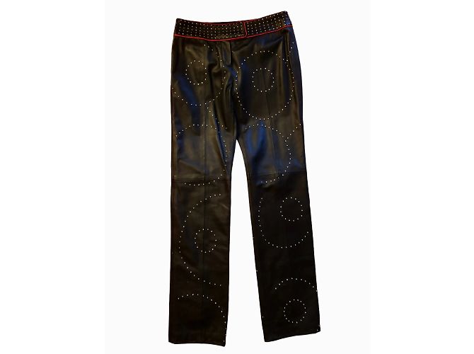 ICEBERG Jacken T.fr 34 Leder Rot - Ansicht 8