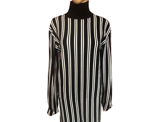 BALENCIAGA Monos T.fr 40 Algodón Negro - vista 11