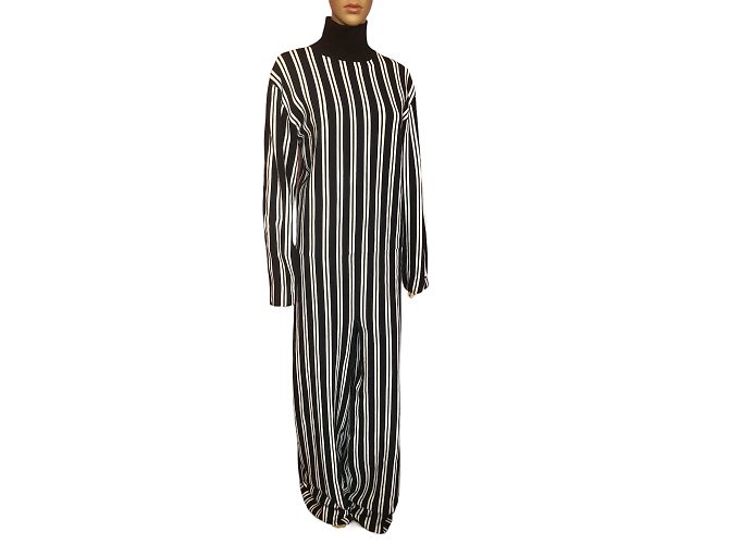 BALENCIAGA Monos T.fr 40 Algodón Negro - vista 12