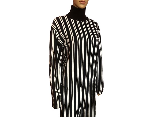 BALENCIAGA Monos T.fr 40 Algodón Negro - vista 13