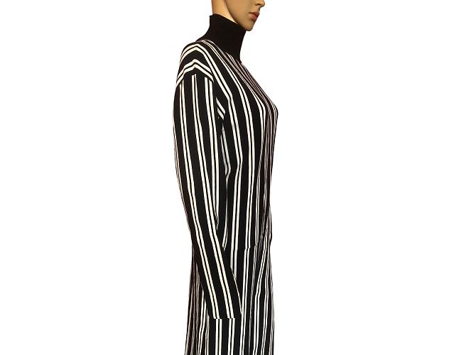 BALENCIAGA Monos T.fr 40 Algodón Negro - vista 14