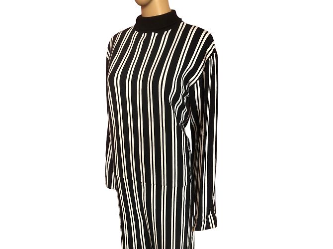 BALENCIAGA Monos T.fr 40 Algodón Negro - vista 16