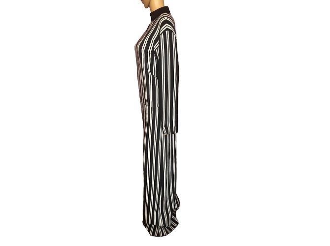 BALENCIAGA Monos T.fr 40 Algodón Negro - vista 17