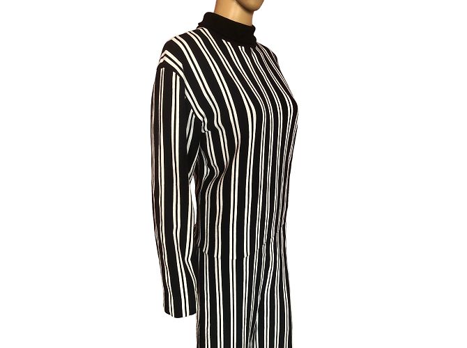 BALENCIAGA Monos T.fr 40 Algodón Negro - vista 18