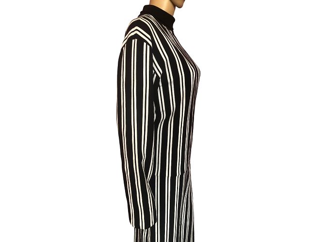 BALENCIAGA Monos T.fr 40 Algodón Negro - vista 20