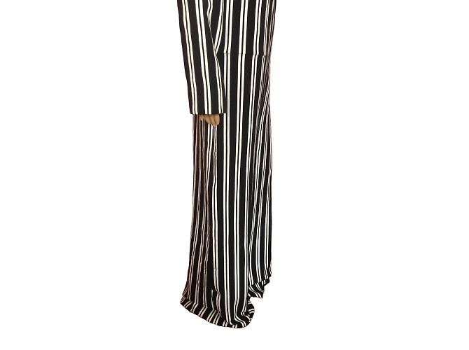 BALENCIAGA Monos T.fr 40 Algodón Negro - vista 21