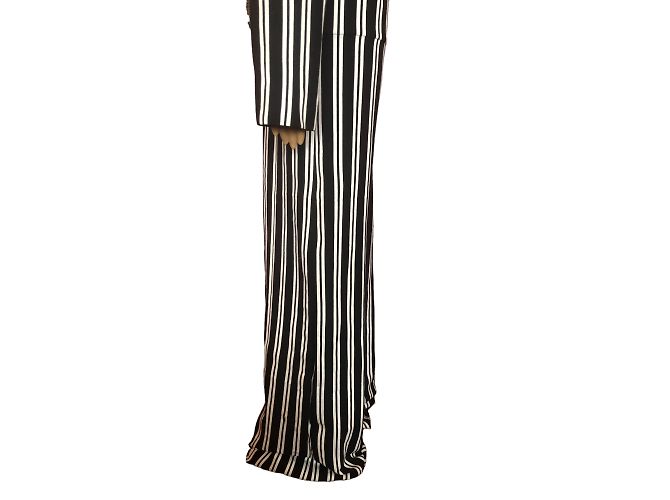 BALENCIAGA Monos T.fr 40 Algodón Negro - vista 23