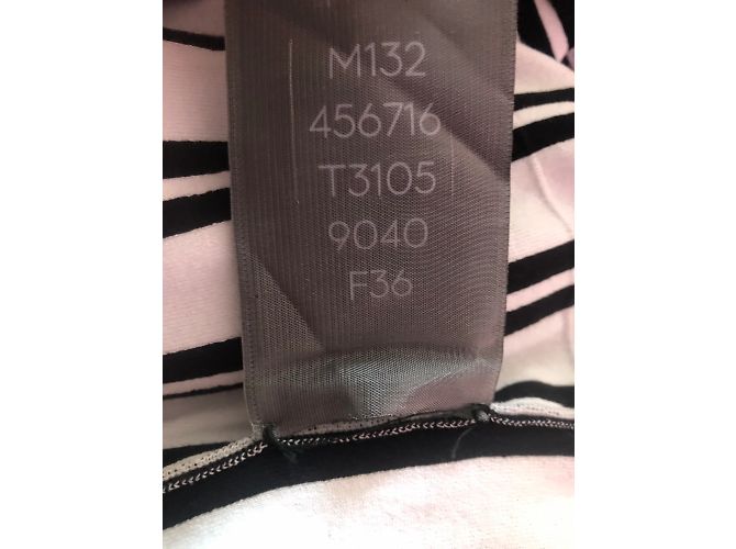 BALENCIAGA Monos T.fr 40 Algodón Negro - vista 25